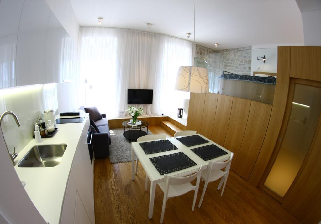 The Bridge Luxury Apartments Zadar Oda fotoğraf