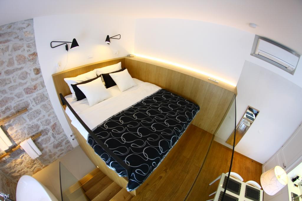 The Bridge Luxury Apartments Zadar Oda fotoğraf