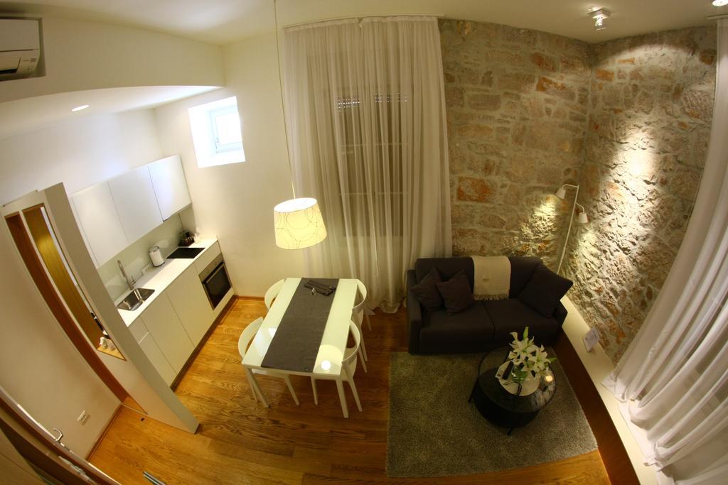 The Bridge Luxury Apartments Zadar Oda fotoğraf