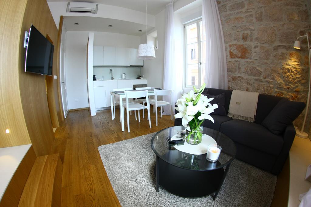 The Bridge Luxury Apartments Zadar Oda fotoğraf