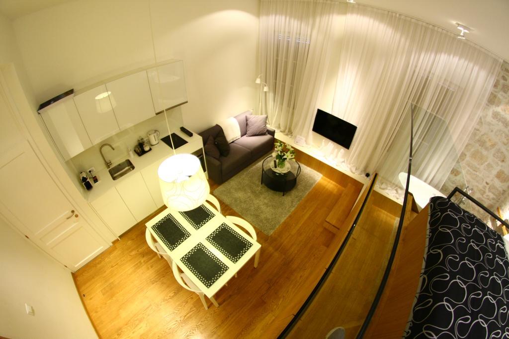 The Bridge Luxury Apartments Zadar Oda fotoğraf