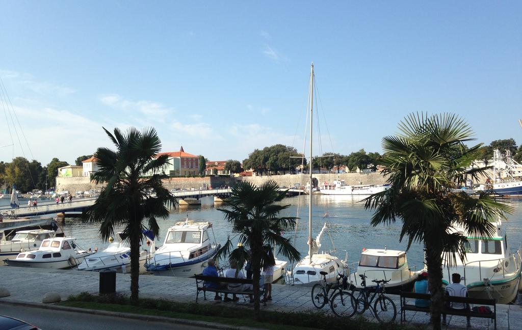 The Bridge Luxury Apartments Zadar Oda fotoğraf